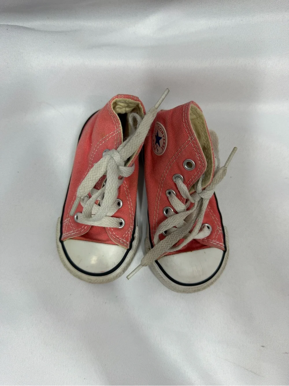 Converse | Chuck Taylor All Star High Top Sneakers Pink Toddler Girls Size 5